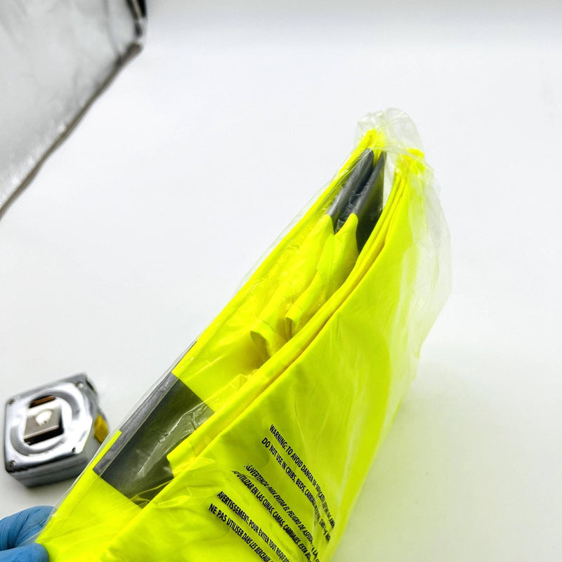 Tingley O44122 Eclipse Overalls Sz 3XL Hi Vis Class E FR Fluorescent Snap Fly