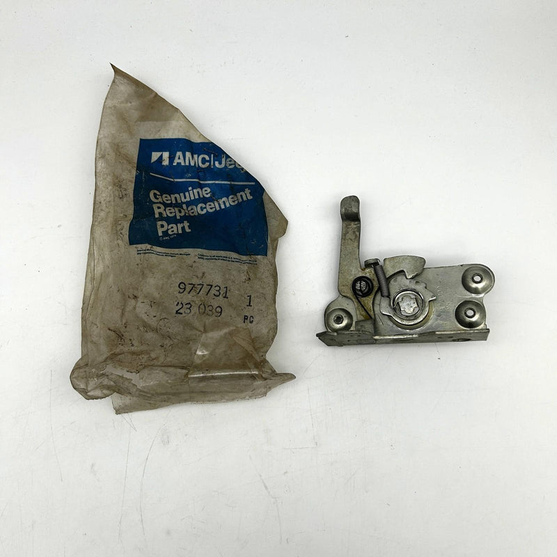 AMC Jeep 977731 Tailgate Latch Left OEM NOS 1974 10 Open 3