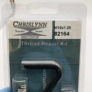 Chrislynn 82164 Helical Insert Repair Kit M10 X 1.25 Drill Bit Not Included 2