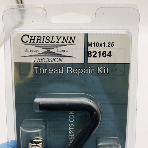Chrislynn 82164 Helical Insert Repair Kit M10 X 1.25 Drill Bit Not Included 2