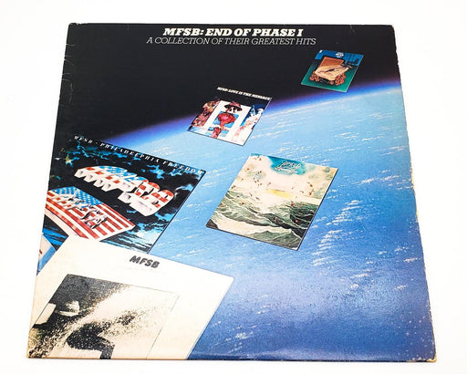 MFSB End Of Phase 1 Their Greatest Hits 33 RPM LP Record Philadelphia 1977 1
