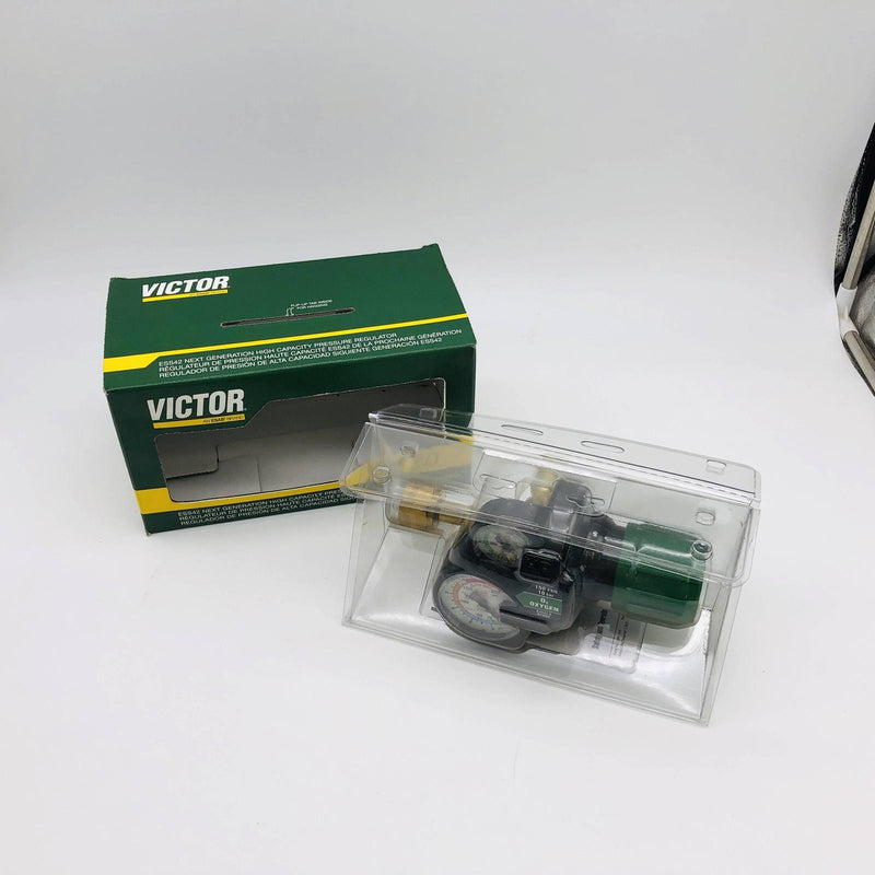 Victor 0781-3601 Gas Regulator ESS42-150-540 S/S Oxygen 150 PSI Edge Series 2.0 12