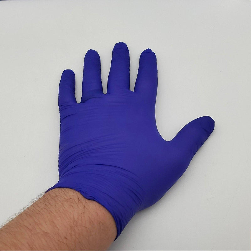 Box of 300 Microflex Ultraform Nitrile Exam Gloves Medium Powder Free UF-524-M 5