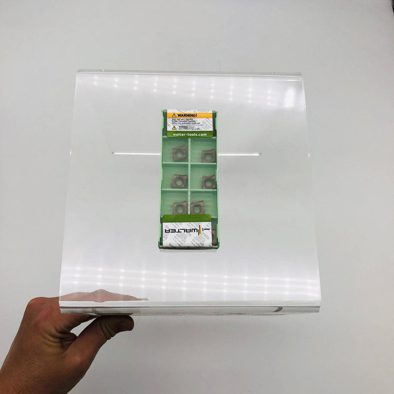 Walter CCGT3 2.5 2-PM2 WXN10 Turning Insert Carbide 5025573 PVD/TiCN Plus 10pk 6