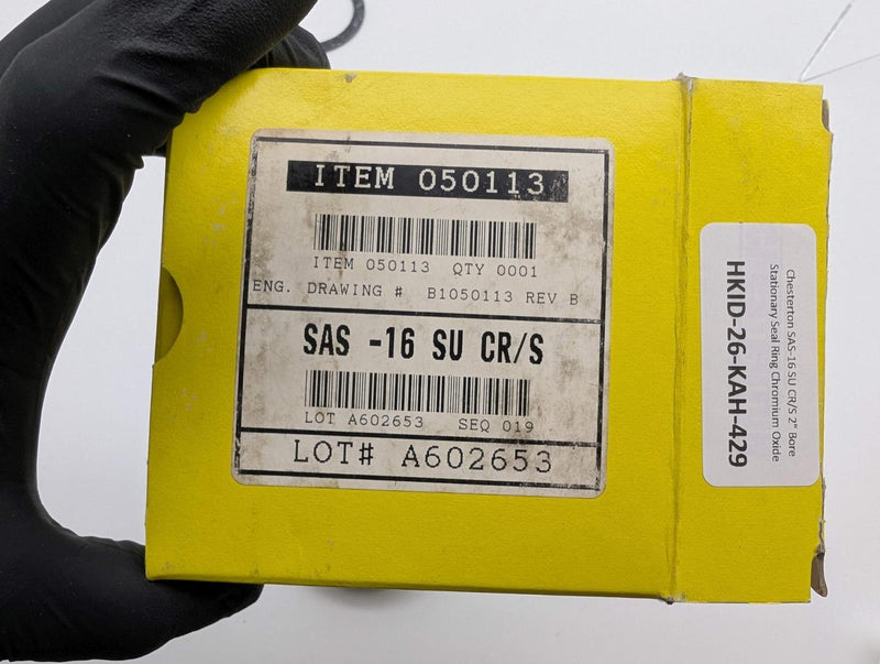 Chesterton SAS-16 SU CR/S 2" Bore Stationary Seal Ring Chromium Oxide 4
