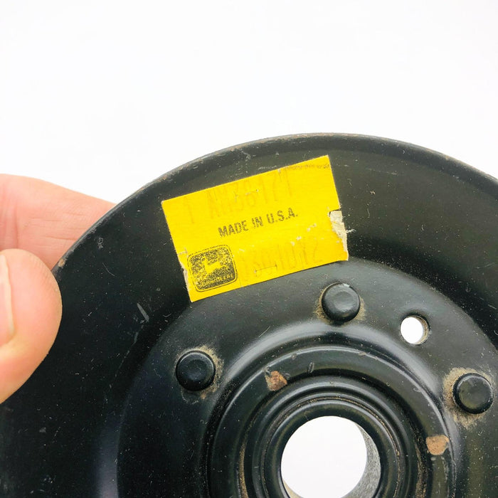 John Deere AM38171 Idler Pulley OEM New Old Stock NOS Loose No Pkg 8