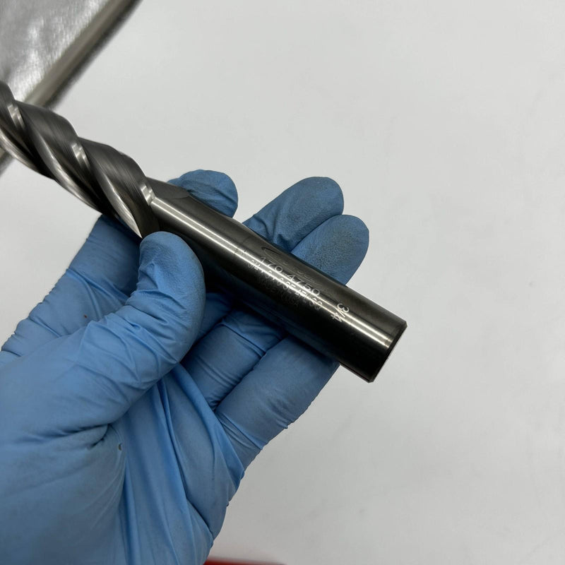 Republic Drill Corp KS94XL End Mill S/E 3/4 x 3/4 x 3 x 6 4FL Solid Carbide SQ