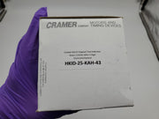 Cramer 6X137 Elapsed Time Indicator Hours 115VAC 60Hz 5 Digit Electromechanical 6