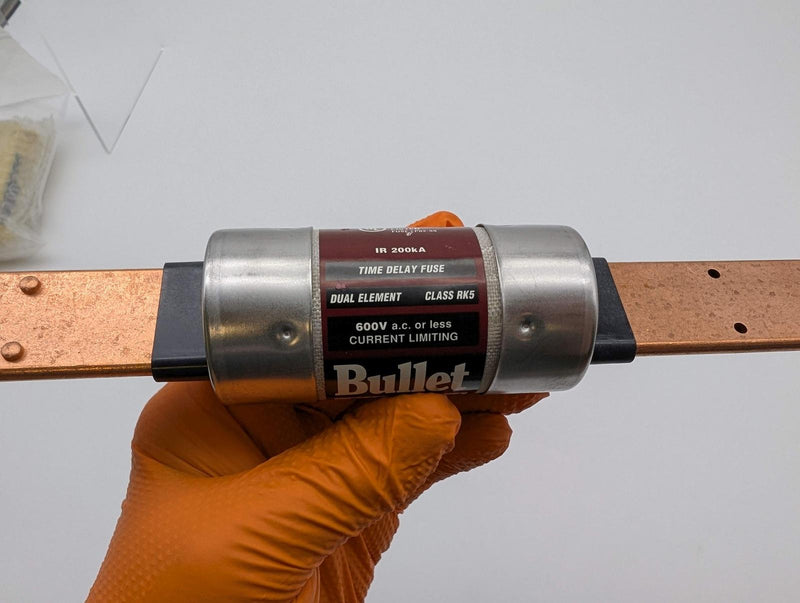 Bullet ECSR150 Fuse 150A 600V Dual Element Time Delay RK5 Class