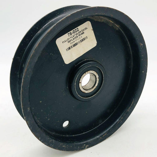 Oregon 78-022 Idler Pulley Flat New NOS For Excel 781856 1