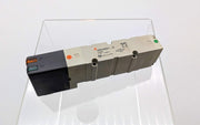 SMC VQC4201-5 Solenoid Valve 5 Port 2 Position Double Metal Seal 24 VDC 1
