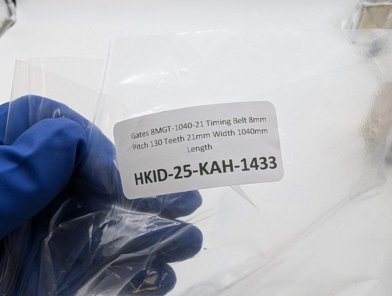 Gates 8MGT-1040-21 Timing Belt 8mm Pitch 130 Teeth 21mm Width 1040mm Length 5