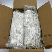 Cotton Lie Flat Mop Head 1/4" Threaded Bolt 16oz Versapro 4408-11969 12pk/Case 10