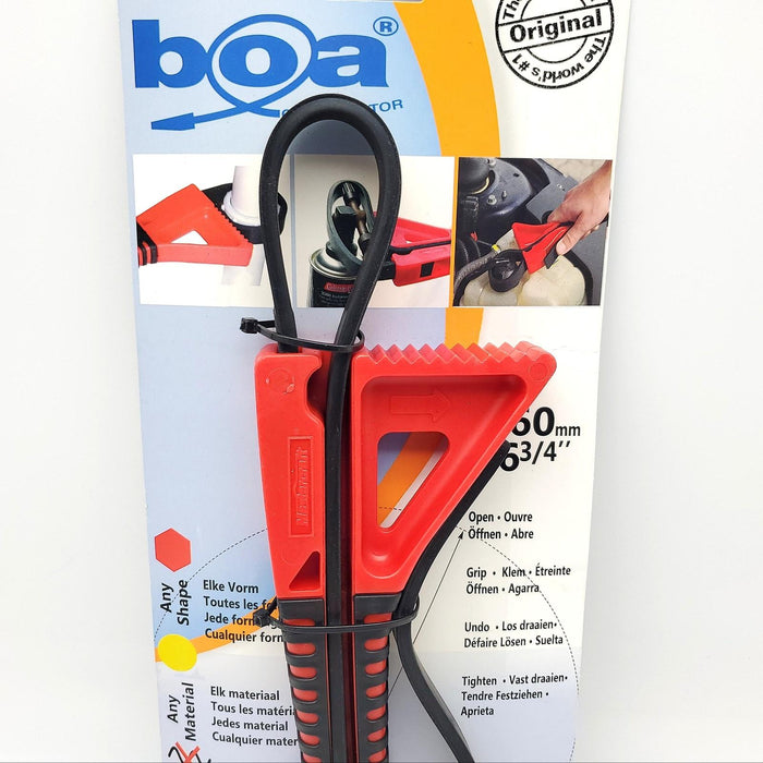 Boa Constrictor Strap Wrench 6-3/4in 160mm BO12002 Non-Marking by Mastercraft 2