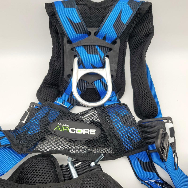 Honeywell Miller ACA-TB-BDP/UBL Full Body Harness L/XL 400lbs Weight Cap 6