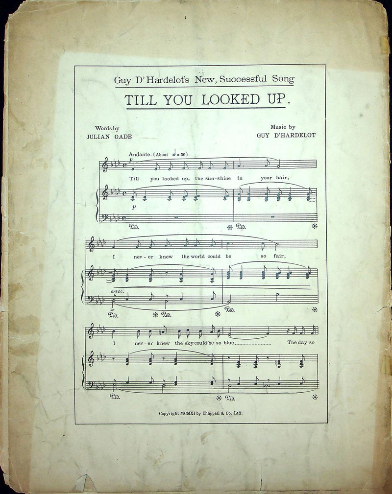 1907 On The Square Frank A Panella Vintage Sheet Music March Large Joe Morris 4