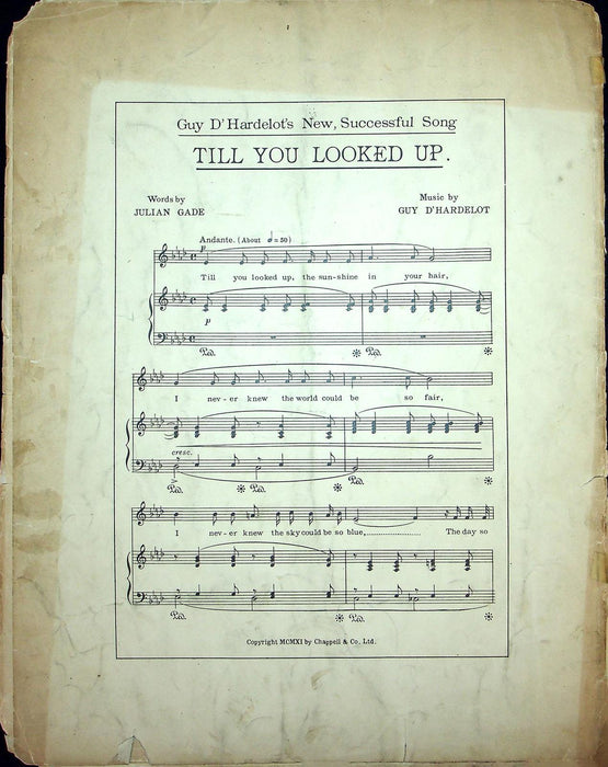 1907 On The Square Frank A Panella Vintage Sheet Music March Large Joe Morris 4