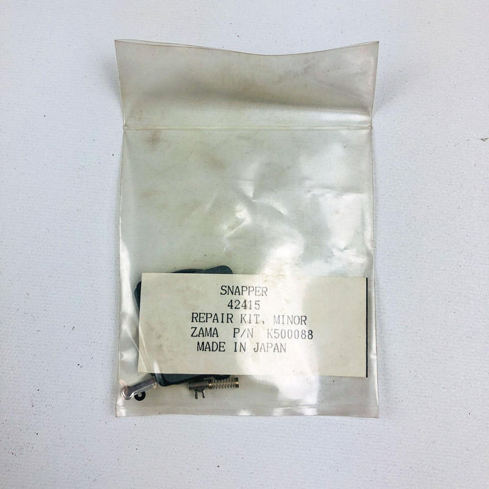 Snapper 42415 Minor Repair Kit NOS Zama K500088 4