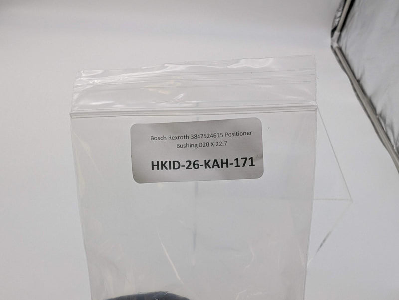Bosch Rexroth 3842524615 Positioner Bushing D20 X 22.7 3
