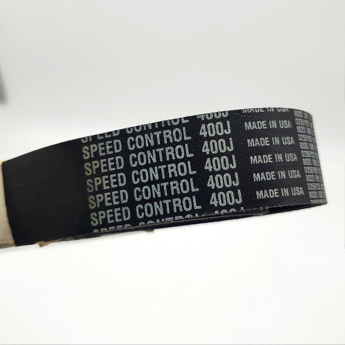 Speed Control 400J15 Micro Rib Belt 1.35" Width 40" Length 15 Rib V-Belt 1