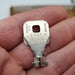 Ademco Keyswitch Key 507-207 Formed Key High Security USA Made NOS 1