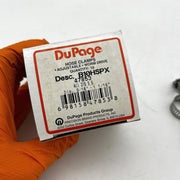DuPage 47853 Hose Clamp 9/16"-1-1/16" Adjustable Worm Drive 316SS B10HSPX 10/Pkg 2