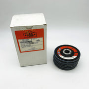 Tex Tuff 96043 Flap Disc 4-1/2in x 7/8in AH T29 60ZRB Angle Grinding Pk of 6 7