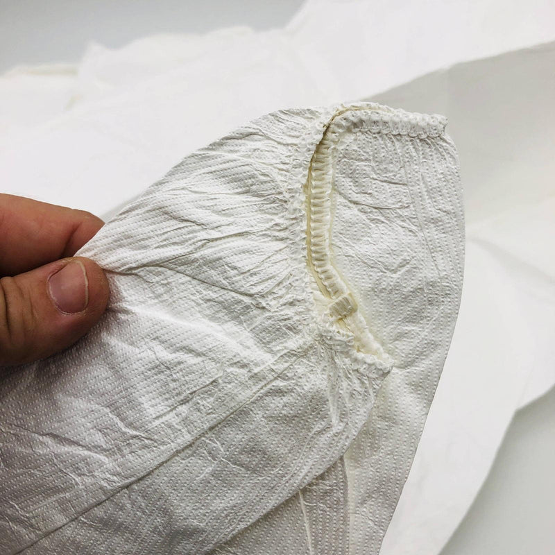 Dupont Tyvek 400 Chemical-Resistant Coverall 4XL White TY125SWH4X002500 5pk 7