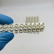 Wieland 21.305.1057.0 Terminal Strip Europa Eurostyle 4E/10DS GW Lot of 10 5