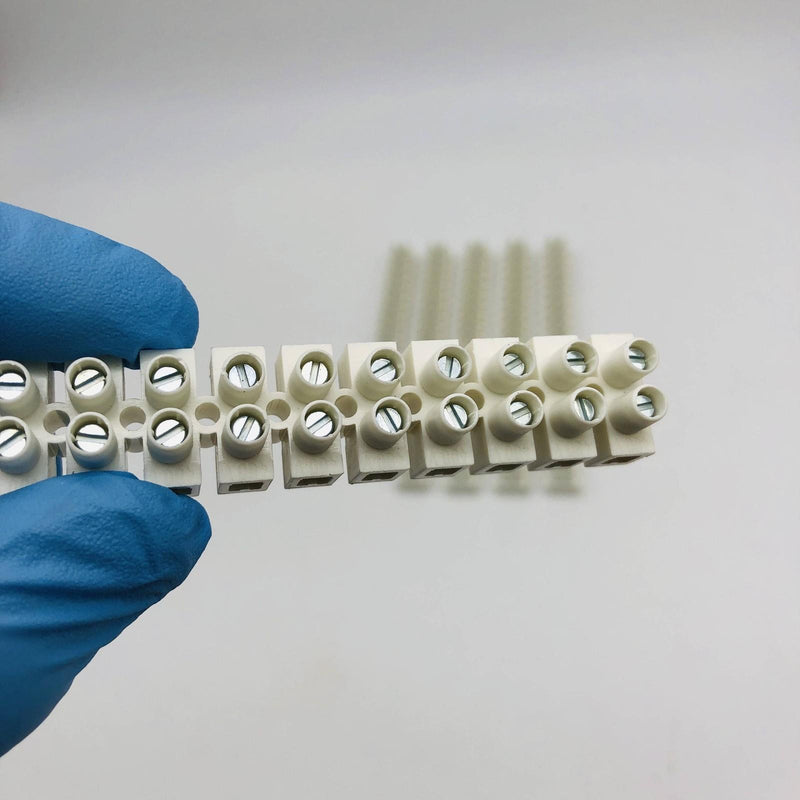 Wieland 21.305.1057.0 Terminal Strip Europa Eurostyle 4E/10DS GW Lot of 10 5