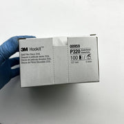 3M Hookit 00959 Gold Film Disc 5in x NH P320 255L Hook and Loop AO 100/bx 2