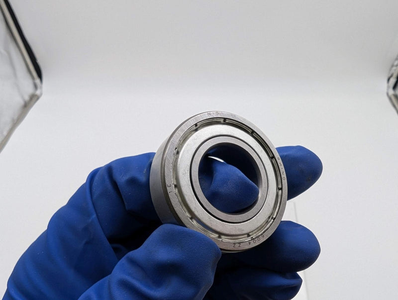 NIS Rhino 6004 ZZ Roller Ball Bearing 20mm ID 42mm OD 12mm Width 3