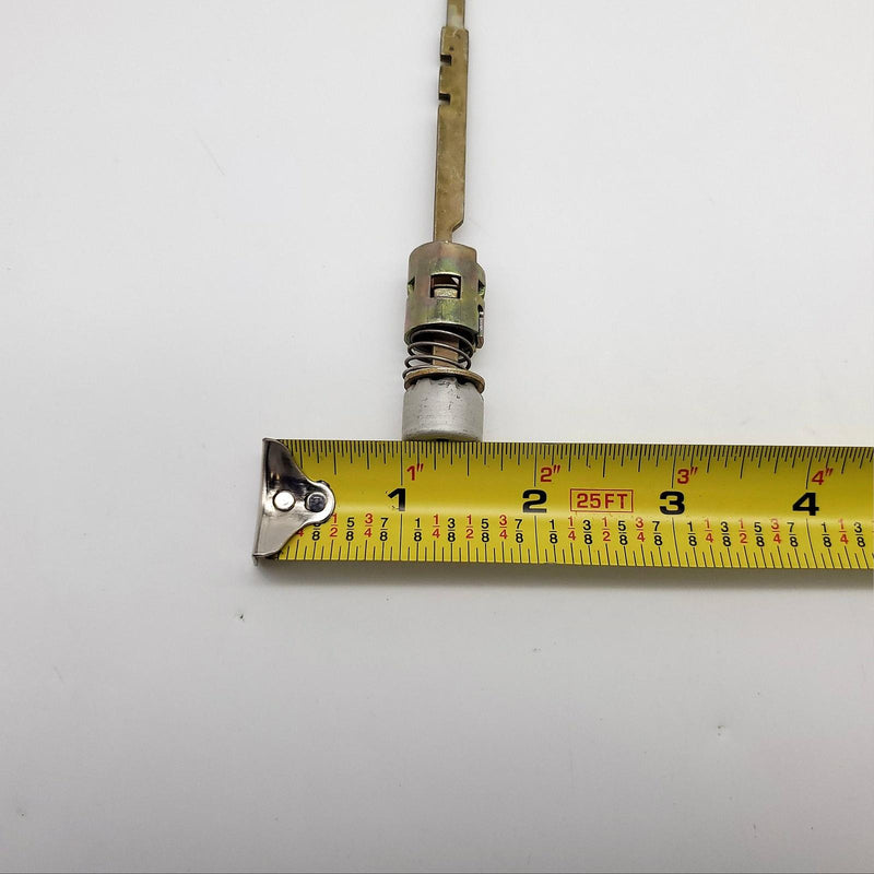 Schlage 01-056 Plunger & Button Inside Satin Aluminum Privacy Knob A40S 4.25" L 7