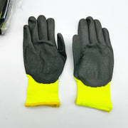 Ansell HyFlex 11427 Cut Resistant Work Glove Size 8/Medium Nitrile/Poly 12 Pairs 4