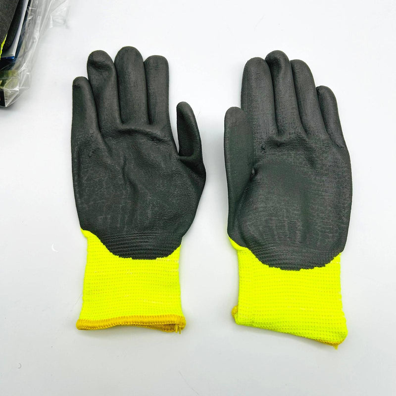 Ansell HyFlex 11427 Cut Resistant Work Glove Size 8/Medium Nitrile/Poly 12 Pairs 4