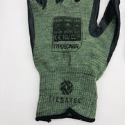 Tilsatec TT060NBR-10 Work Glove Size 10/XL Foam Nitrile Palm Coated 12 Pairs 4