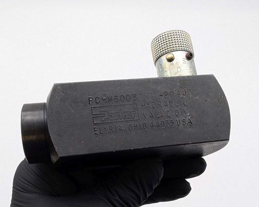 Parker PCCM600S In-Line Pressure Compensated Control Valve 3/8" 6 GPM 3000PSI 1