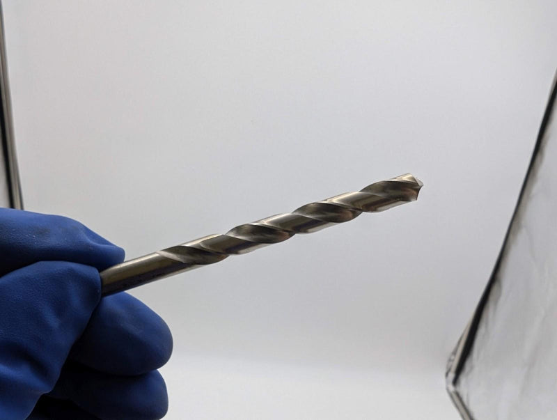 Cle-Line 7.3mm Dril Bits 118 Deg Point 69mm LOC 109mm OAL Pack of 14 2