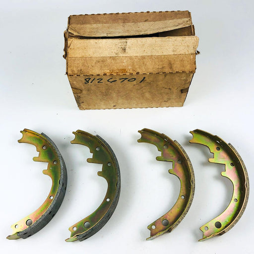 AMC Jeep 8126701 Brake Shoe And Lining Set Group 8.005 OEM NOS Aimco FMS-267 1