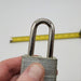 Master Lock No 3 Padlock 1-5/8"L x 1/4"D Shackle 1-1/2"W Body Keyed Alike US NOS 5