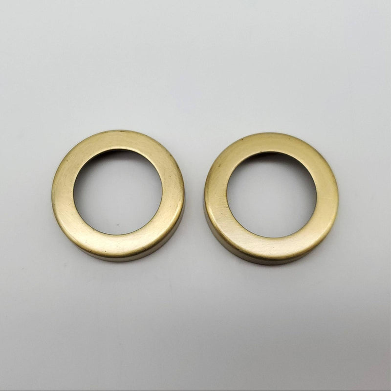 2x Arrow Spacer Rings Satin Brass 3/8" 16CR-123-3 for SFIC Mortise Cylinders 1