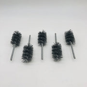 5x Weiler 21330 Power Tube Brush 1-1/2" Dia Helical Nylon SC 2-1/2" Brush Lngth 8