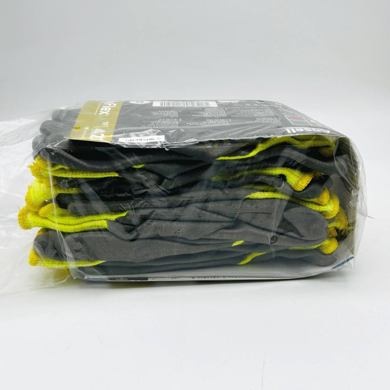 Ansell HyFlex 11427 Cut Resistant Work Glove Size 8/Medium Nitrile/Poly 12 Pairs 7