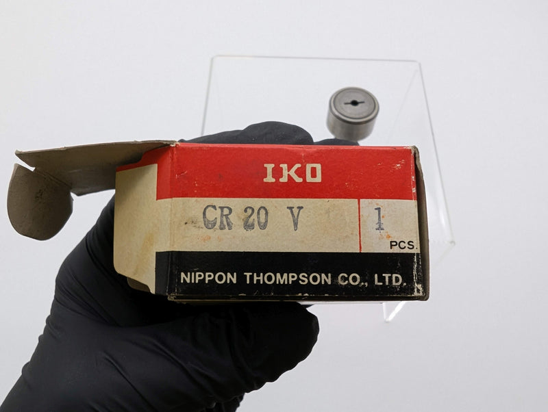 IKO CR20V Cam Follower 1-1/4" Roller Dia 3/4" Roller Width 1/2" Stud Dia