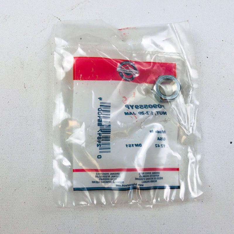 Briggs and Stratton 7090559YP Hex Nut 1/2-20 Jam OEM NOS USA Made Replace 703903 4