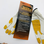 TIllman 1493 Performance Gloves XL TrueFit Goatskin Leather Made with Kevlar 2pr 6