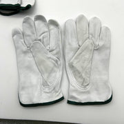 PIP 991K Leather Drivers Gloves Size Medium Keystone Thumb Slip On Cuff 6 Pairs 3