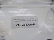 Fastcut 5/8" End Mill 4 Flute .250 RAD 5/8" Shank 3-3/8" LOC 5-1/2" OAL HSSCO 7