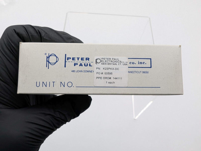 Peter Paul K23PKX-DC Solenoid Plunger Repair Pack for Model 23 Valves 4
