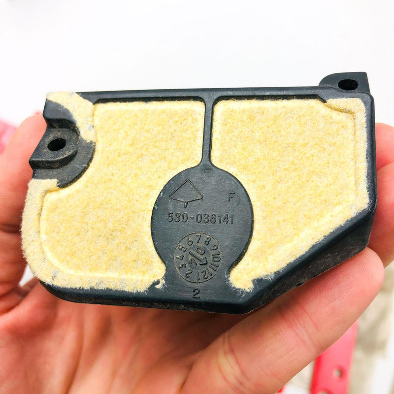 Poulan 530036141 Filter Top OEM New NOS Replaced by 545057701 3